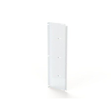 Saginaw Control & Engineering Barrier Plate, 33 in. H x 10.84 in. W x 1.63 in. L, Carbon Steel SCE-BP3312